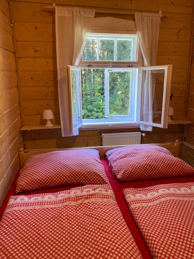Penzion Lesni Zatisi- Harrachov Buitenkant foto