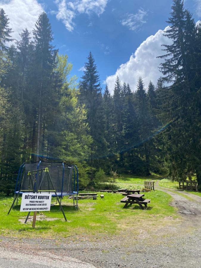 Penzion Lesni Zatisi- Harrachov Buitenkant foto