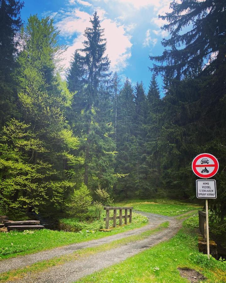 Penzion Lesni Zatisi- Harrachov Buitenkant foto