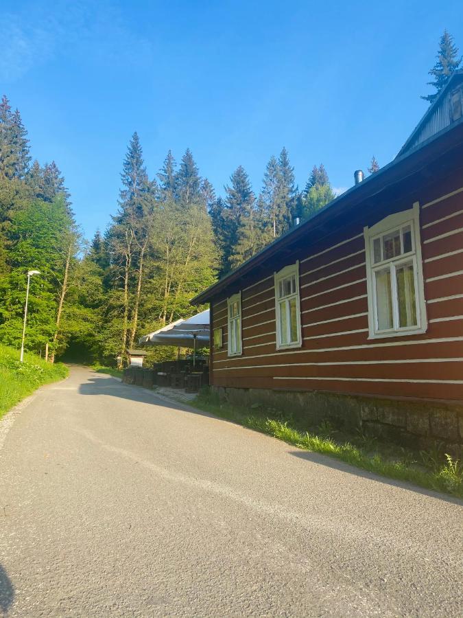 Penzion Lesni Zatisi- Harrachov Buitenkant foto