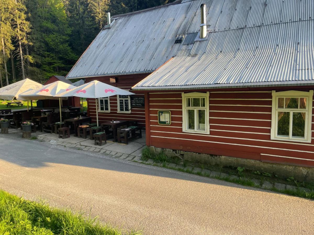 Penzion Lesni Zatisi- Harrachov Buitenkant foto
