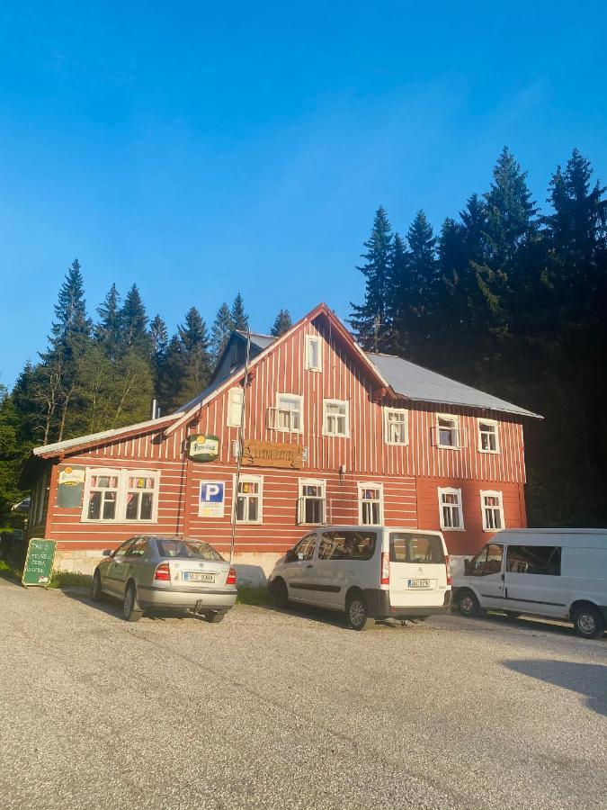 Penzion Lesni Zatisi- Harrachov Buitenkant foto