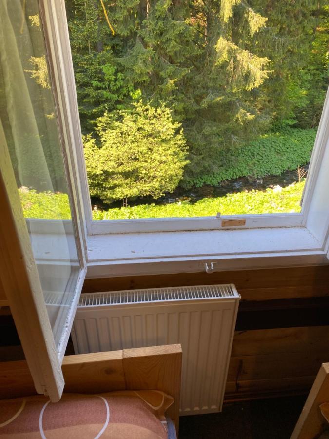 Penzion Lesni Zatisi- Harrachov Buitenkant foto