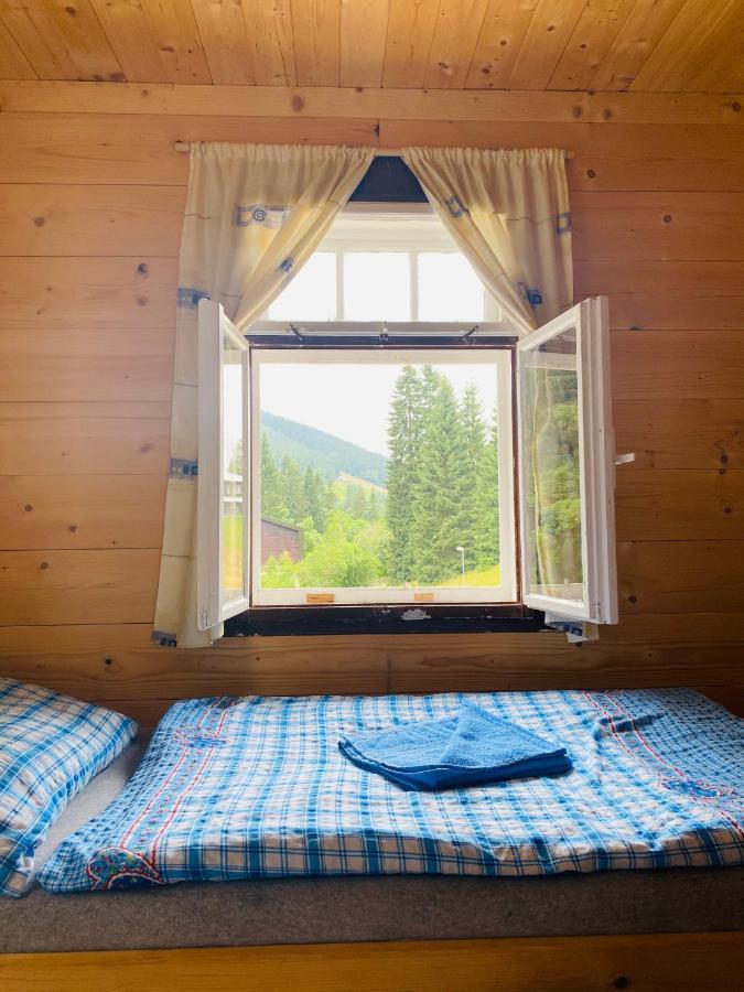 Penzion Lesni Zatisi- Harrachov Buitenkant foto