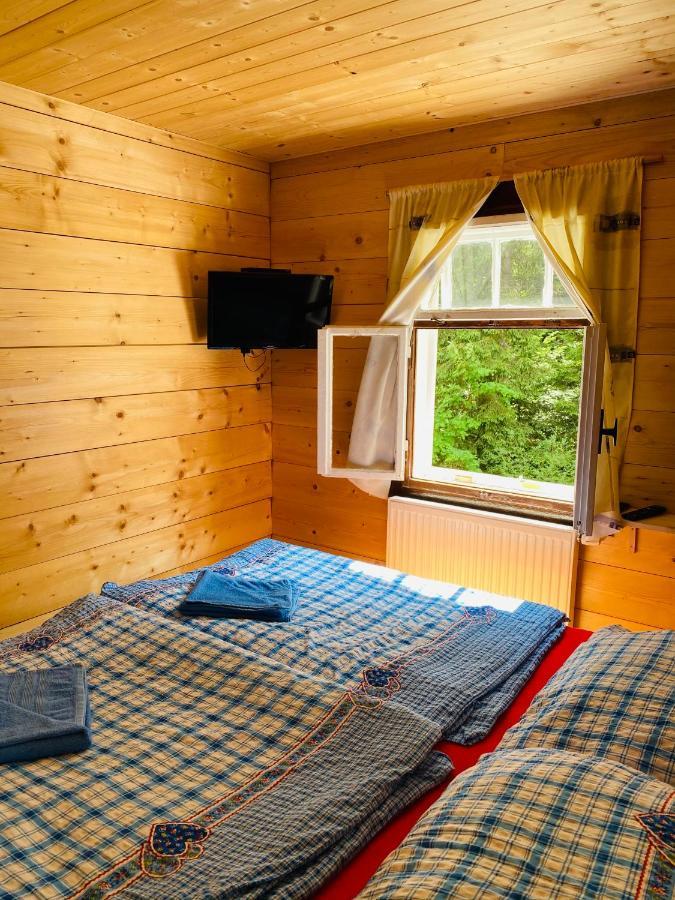 Penzion Lesni Zatisi- Harrachov Buitenkant foto