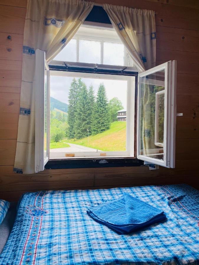 Penzion Lesni Zatisi- Harrachov Buitenkant foto