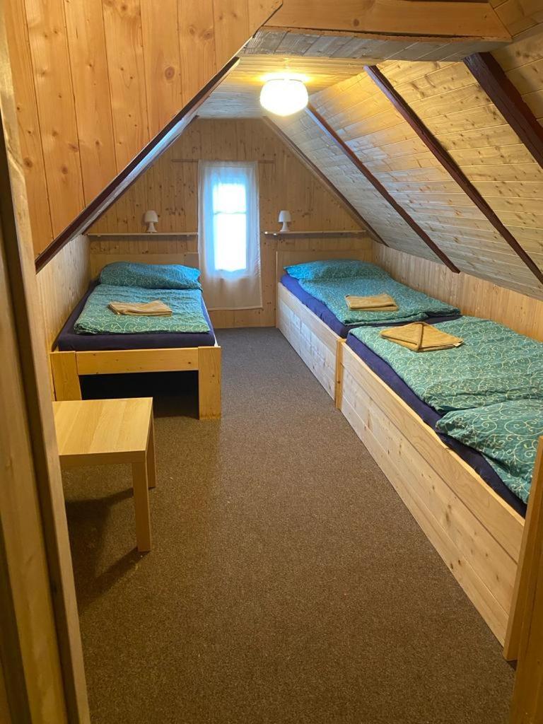 Penzion Lesni Zatisi- Harrachov Buitenkant foto