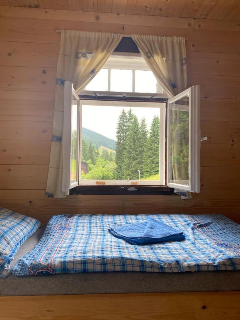 Penzion Lesni Zatisi- Harrachov Buitenkant foto